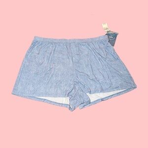 *SOLD* NWT Aerie Light Blue Pajama BOTTOMS ONLY